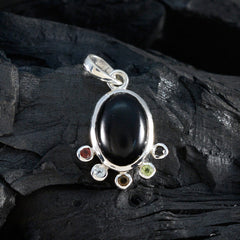 Emma Multicolor Gemstone Pendant for Everyday Wear