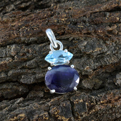 Zoey Multicolor Gemstone Pendant for Everyday Glam