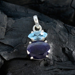 Zoey Multicolor Gemstone Pendant for Everyday Glam