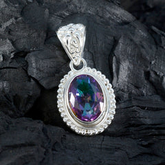 Luisa Multicolor Gemstone Pendant for Every Occasion
