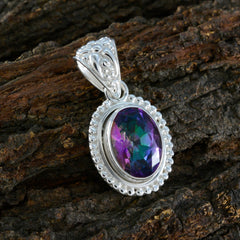 Luisa Multicolor Gemstone Pendant for Every Occasion