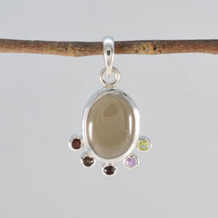 Giulia Multicolor Gemstone Pendant for Everyday Glam
