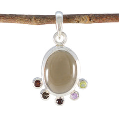 Giulia Multicolor Gemstone Pendant for Everyday Glam Multi Stone multicolor Multicolor