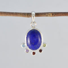 Ellie Multicolor Gemstone Pendant for Everyday Glam