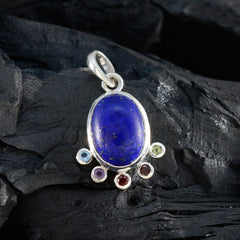 Ellie Multicolor Gemstone Pendant for Everyday Glam