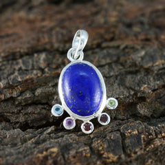 Ellie Multicolor Gemstone Pendant for Everyday Glam