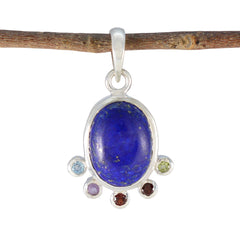 Ellie Multicolor Gemstone Pendant for Everyday Glam Multi Stone multicolor Multicolor