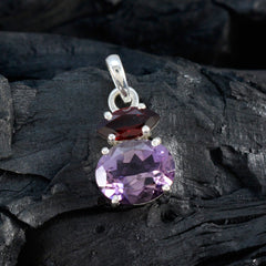 Yasmin Multicolor Gemstone Pendant for Stylish Elegance