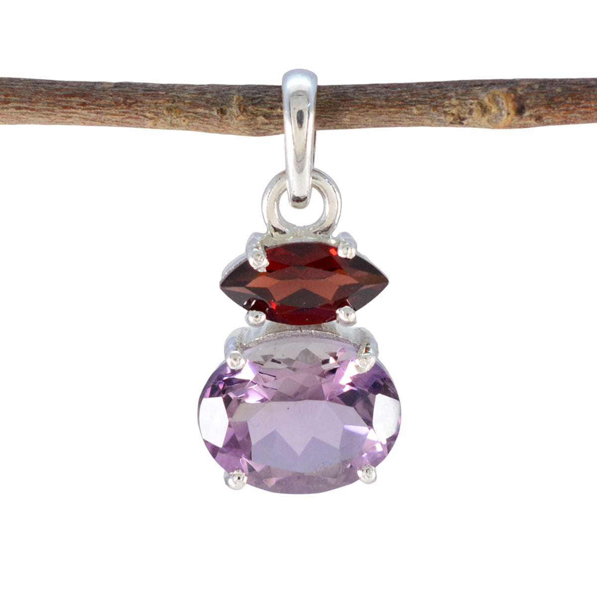 Yasmin Multicolor Gemstone Pendant for Stylish Elegance Multi Stone multicolor Multicolor