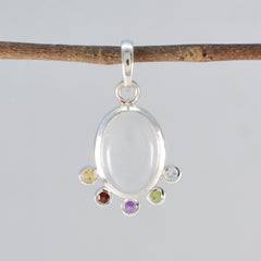 Emily Multicolor Gemstone Pendant for Everyday Glam