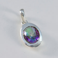 Claire Multicolor Gemstone Pendant for Every Occasion