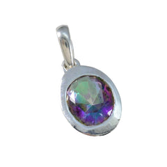Claire Multicolor Gemstone Pendant for Every Occasion