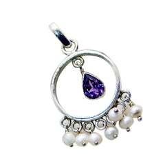 Emilia Multicolor Gemstone Pendant for Everyday Elegance