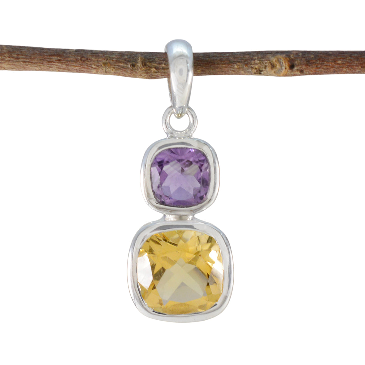 Sophia multicolor Trendy Whisper-thin Pendant Multi Stone multicolor Multicolor