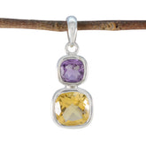 Sophia multicolor Trendy Whisper-thin Pendant Multi Stone multicolor Multicolor
