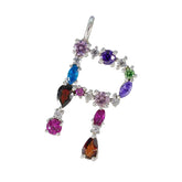 Nisa Multicolor Gemstone Pendant for Vibrant Style Multi Stone multicolor Multicolor