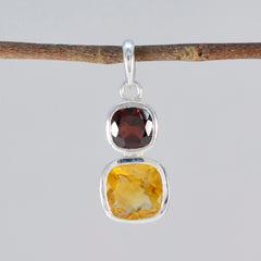 Ines Multicolor Gemstone Pendant for Everyday Glam