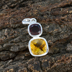 Ines Multicolor Gemstone Pendant for Everyday Glam