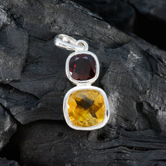 Ines Multicolor Gemstone Pendant for Everyday Glam