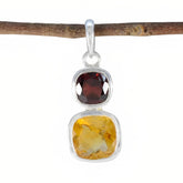 Ines Multicolor Gemstone Pendant for Everyday Glam Multi Stone multicolor Multicolor