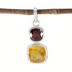 Ines Multicolor Gemstone Pendant for Everyday Glam Multi Stone multicolor Multicolor