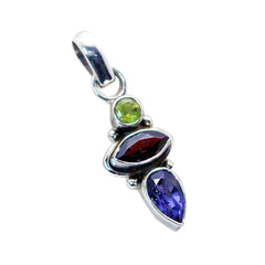 Ella multicolor valentine Eye-catching Pendant