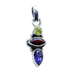 Ella multicolor valentine Eye-catching Pendant Multi Stone multicolor Multicolor