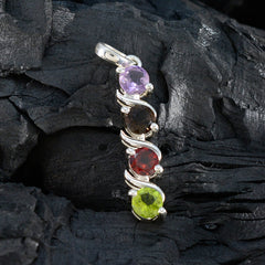 Yasmin multicolor Romantic Delicate Pendant