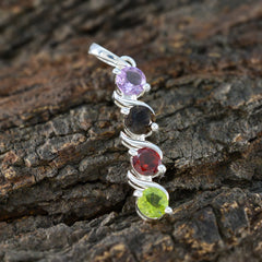 Yasmin multicolor Romantic Delicate Pendant