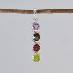 Yasmin multicolor Romantic Delicate Pendant