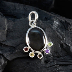 Grace Multicolor Gemstone Pendant for Everyday Elegance