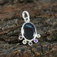 Grace Multicolor Gemstone Pendant for Everyday Elegance