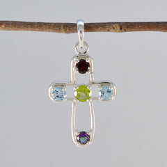 Ava multicolor Sophisticated Dainty Pendant