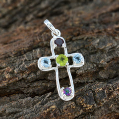 Ava multicolor Sophisticated Dainty Pendant