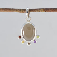 Grace Multicolor Gemstone Pendant for Everyday Elegance