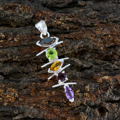 Elena multicolor Love Tiny Pendant