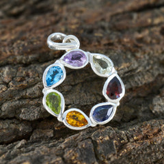 Ines Multicolor Gemstone Pendant for Every Occasion