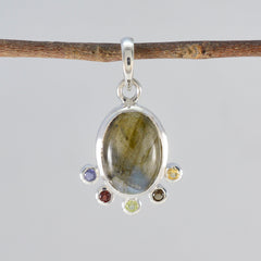 Greta multicolor Armor Delicate Pendant