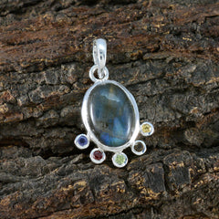 Greta multicolor Armor Delicate Pendant
