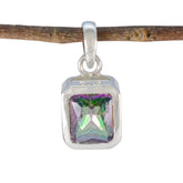 Luisa Multicolor Gemstone Pendant for Every Occasion Mystic Quartz multicolor Multicolor