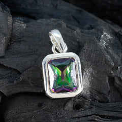 Luisa Multicolor Gemstone Pendant for Every Occasion