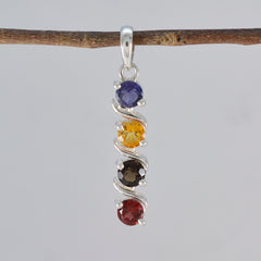 Yasmin multicolor Luxurious Delicate Pendant