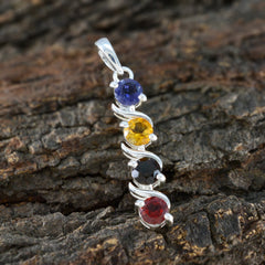 Yasmin multicolor Luxurious Delicate Pendant