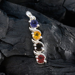 Yasmin multicolor Luxurious Delicate Pendant