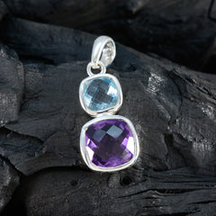 Riley multicolor Bubble Whisper-thin Pendant