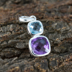 Riley multicolor Bubble Whisper-thin Pendant