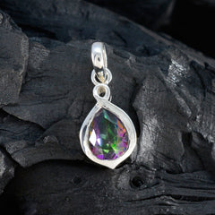 Ling Multicolor Gemstone Pendant for Everyday Elegance