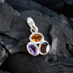 Min-seo multicolor Eternity Elegant Pendant