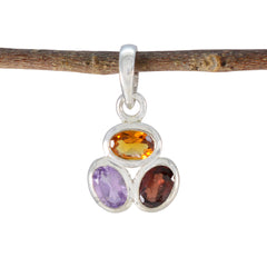 Min-seo multicolor Eternity Elegant Pendant Multi Stone multicolor Multicolor