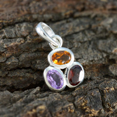 Min-seo multicolor Eternity Elegant Pendant